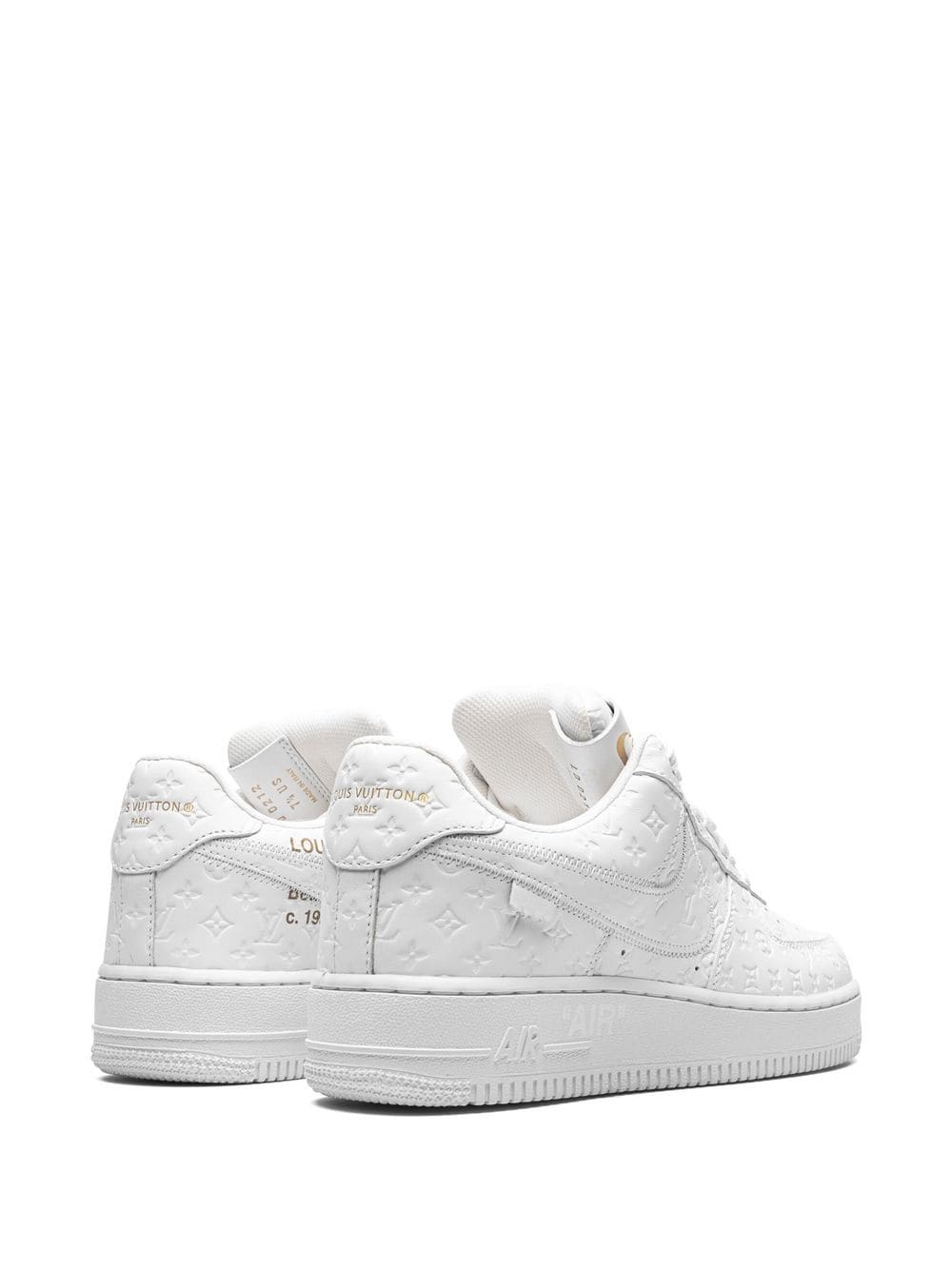 Nike x Louis Vuitton Air Force 1 Low Sneakers