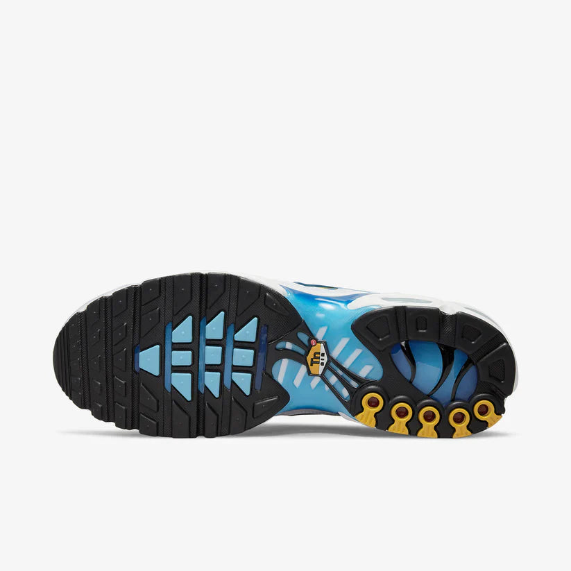 Nike Air Max Plus TN - Spray Paint Swoosh White/Blue