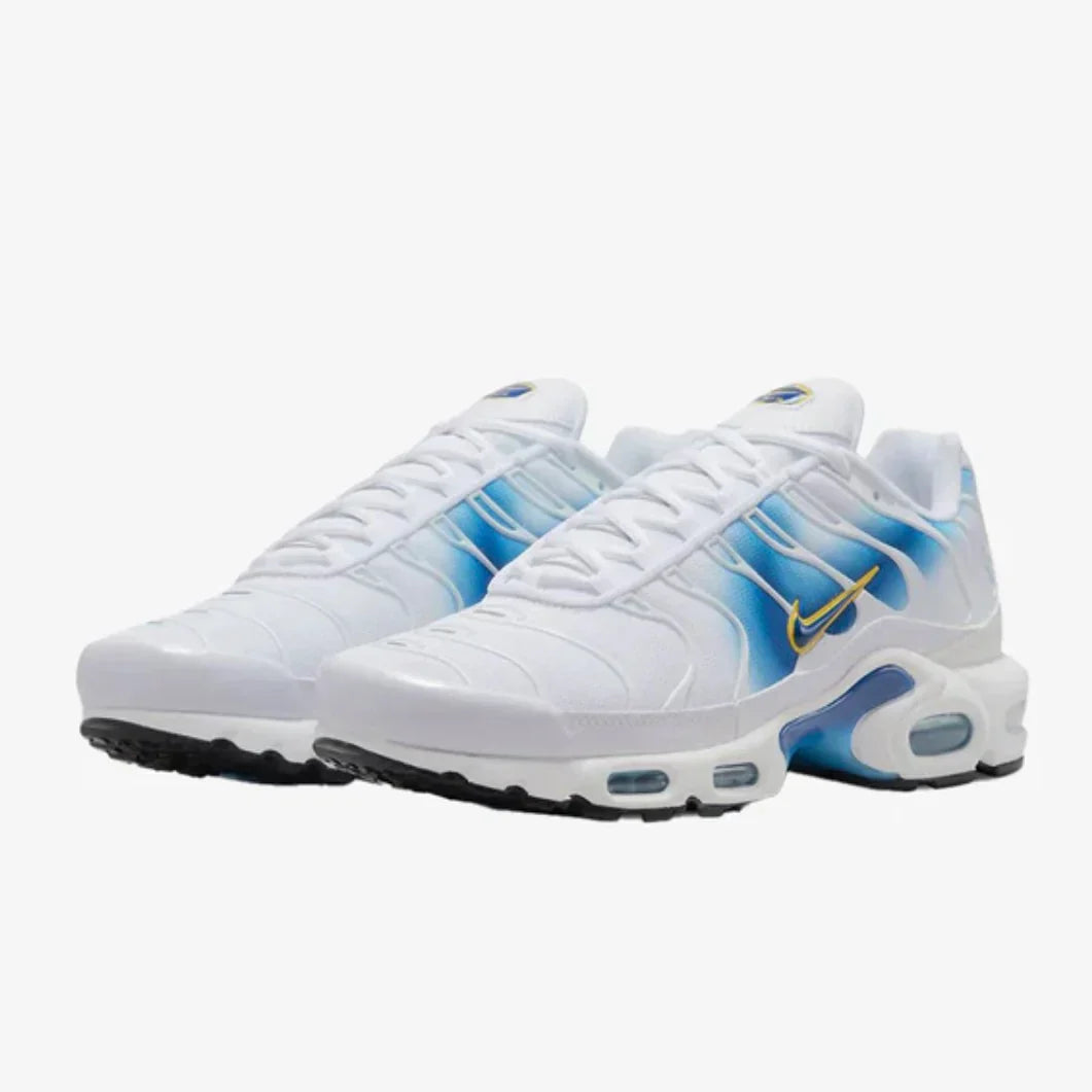 Nike Air Max Plus TN - Spray Paint Swoosh White/Blue