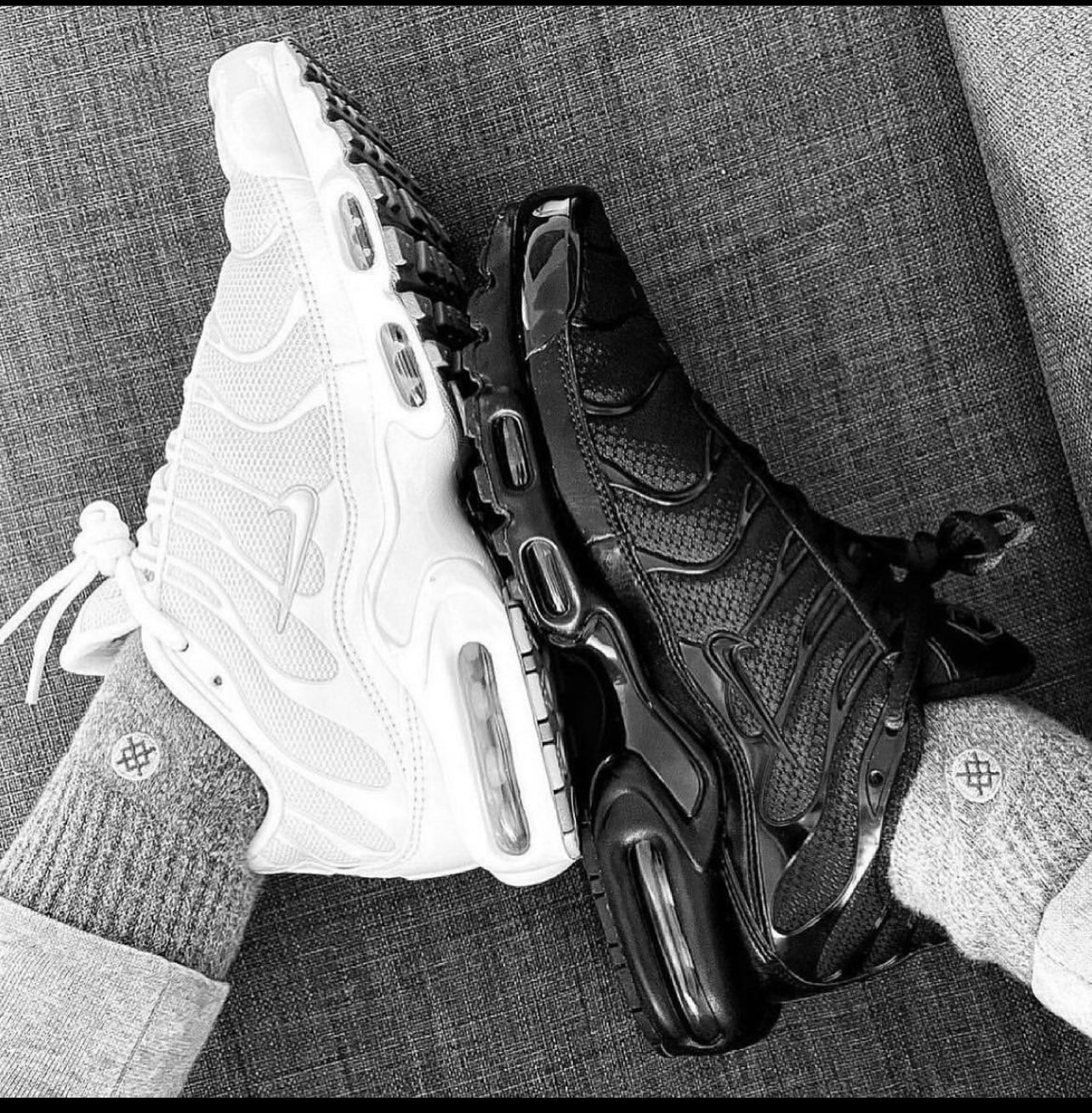 Nike Air Max Plus TN - Triple Black