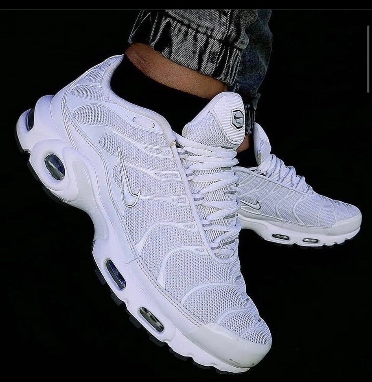 Nike Air Max Plus TN - White