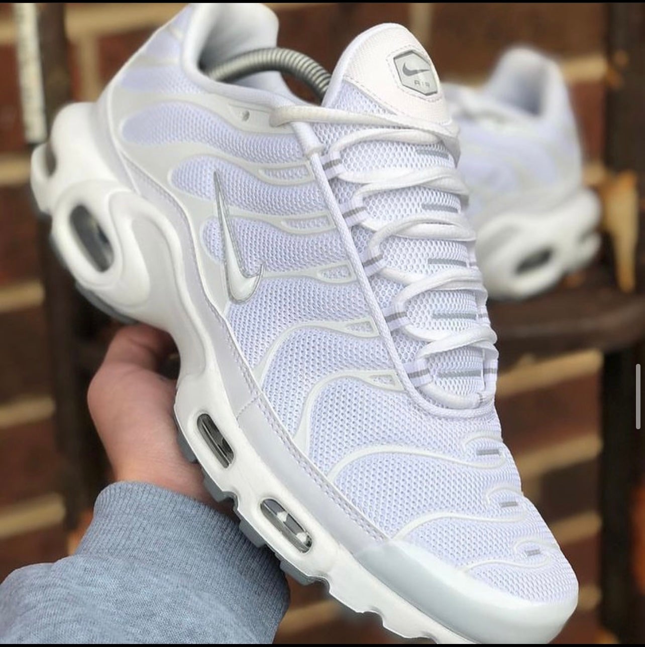 Nike Air Max Plus TN - White