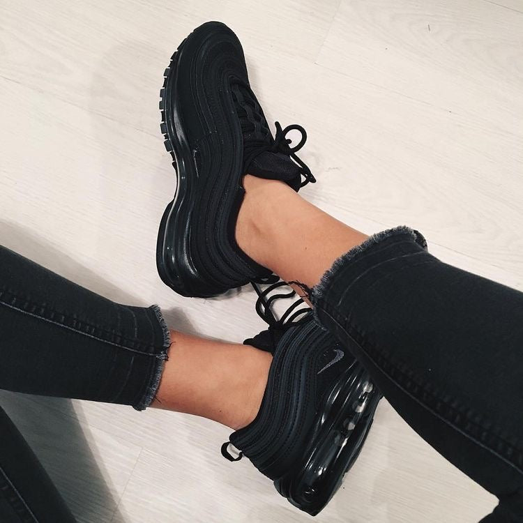 NIKE AIR MAX 97 - Millenium - Triple Black