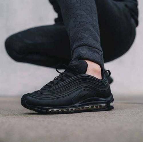 NIKE AIR MAX 97 - Millenium - Triple Black