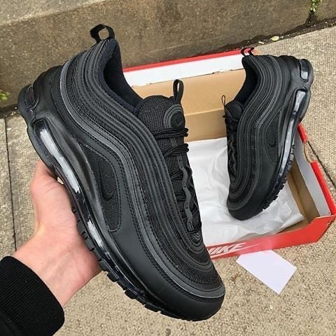 NIKE AIR MAX 97 - Millenium - Triple Black