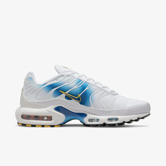 Nike Air Max Plus TN - Spray Paint Swoosh White/Blue