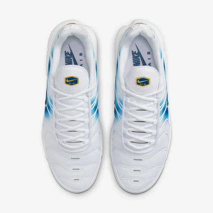Nike Air Max Plus TN - Spray Paint Swoosh White/Blue