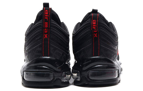 Nike AIR MAX 97 - Millenium - Black with Red tick
