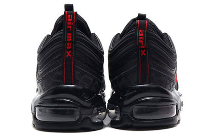 Nike AIR MAX 97 - Millenium - Black with Red tick