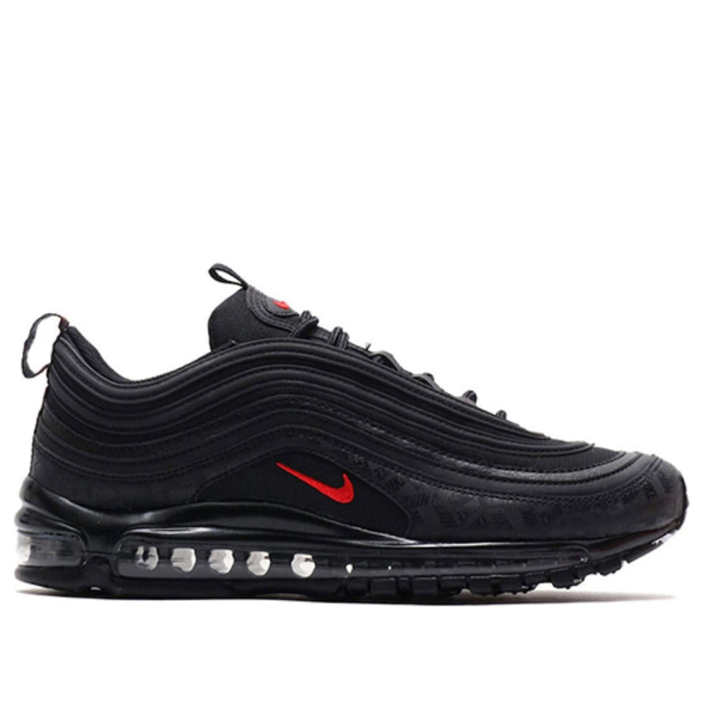 Nike AIR MAX 97 - Millenium - Black with Red tick